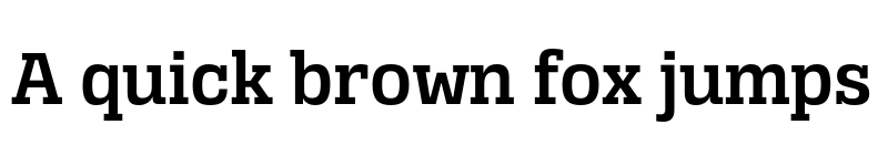 Preview of FONTSPRING DEMO - Alianza Slab 600 600 font