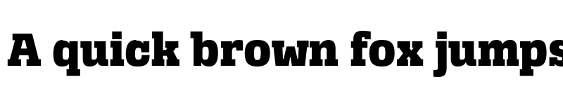 Preview of FONTSPRING DEMO - Alianza Slab 900 900 font