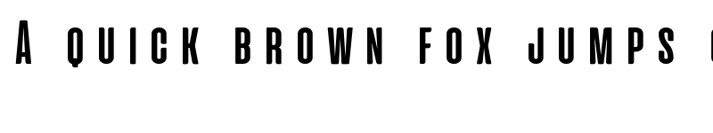 Preview of FONTSPRING DEMO - Aliens & cows Bold Regular font