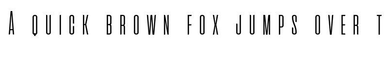 Preview of FONTSPRING DEMO - Aliens & cows ExtraLight Regular font