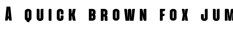 Preview of FONTSPRING DEMO - Aliens & cows Heavy Regular font