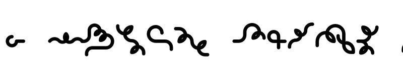 Preview of FONTSPRING DEMO - Alio Decor Bold font