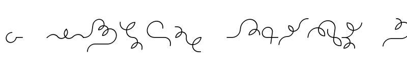 Preview of FONTSPRING DEMO - Alio Decor Light Italic font