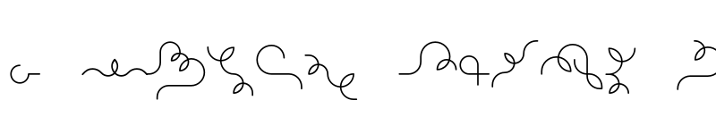 Preview of FONTSPRING DEMO - Alio Decor Light Regular font