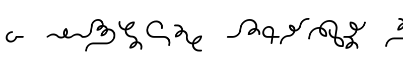 Preview of FONTSPRING DEMO - Alio Decor Medium Italic font