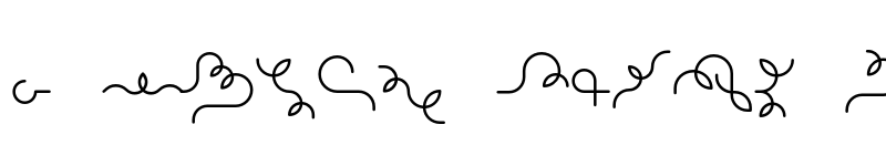 Preview of FONTSPRING DEMO - Alio Decor Regular font