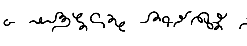 Preview of FONTSPRING DEMO - Alio Decor SemiBold Italic font