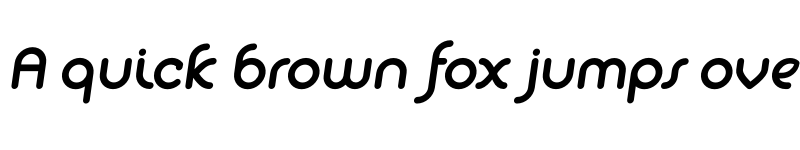 Preview of FONTSPRING DEMO - Alio Pro Bold Italic font