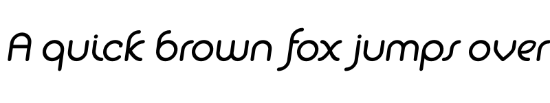 Preview of FONTSPRING DEMO - Alio Pro SemiBold Italic font