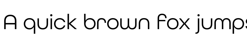 Preview of FONTSPRING DEMO - All Round Gothic Book Regular font