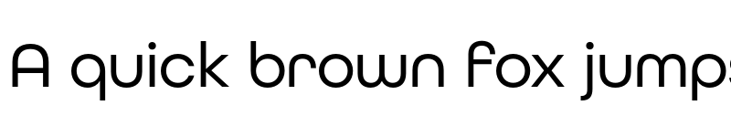 Preview of FONTSPRING DEMO - All Round Gothic Text Regular font