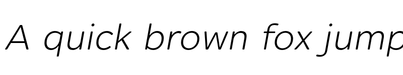 Preview of FONTSPRING DEMO - Alleyn Book Italic font