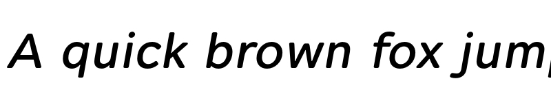 Preview of FONTSPRING DEMO - Alleyn Light Bold Italic font