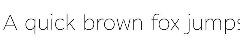 Preview of FONTSPRING DEMO - Alleyn Light Regular font