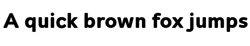 Preview of FONTSPRING DEMO - Alleyn Pro Black Regular font