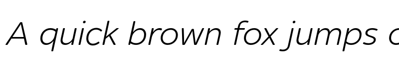 Preview of FONTSPRING DEMO - Alleyn Pro Book Italic font