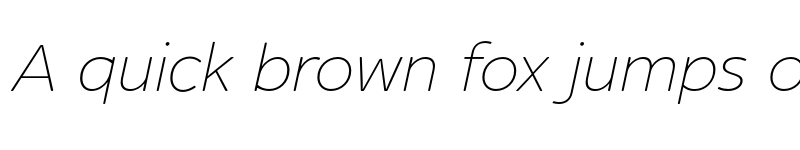 Preview of FONTSPRING DEMO - Alleyn Pro Light Italic font