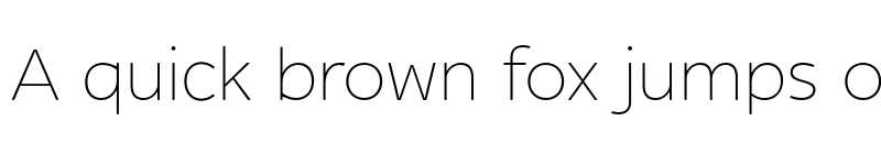 Preview of FONTSPRING DEMO - Alleyn Pro Light Regular font