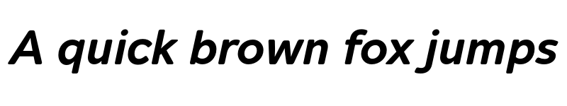 Preview of FONTSPRING DEMO - Alleyn Pro Regular Bold Italic font