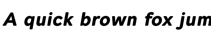 Preview of FONTSPRING DEMO - Alleyn Regular Bold Italic font