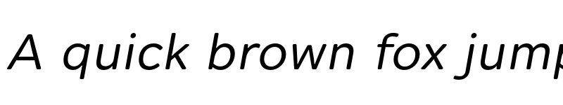 Preview of FONTSPRING DEMO - Alleyn Regular Italic font