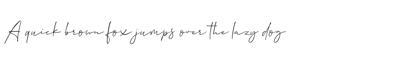 Preview of FONTSPRING DEMO - Allison Script Regular font