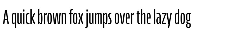 Preview of FONTSPRING DEMO - Allotrope Compressed Light Regular font