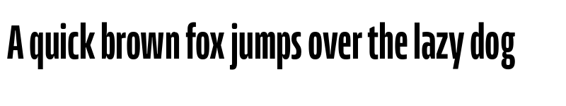 Preview of FONTSPRING DEMO - Allotrope Compressed Medium Regular font