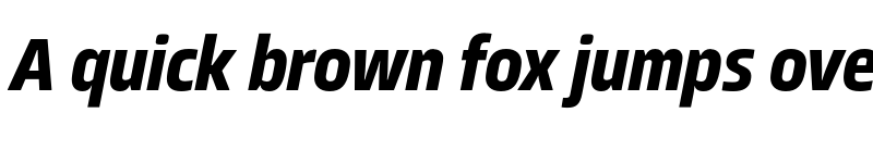 Preview of FONTSPRING DEMO - Allotrope Condensed Bold Italic font