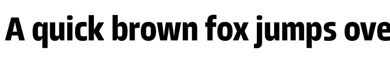 Preview of FONTSPRING DEMO - Allotrope Condensed Bold font