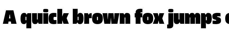 Preview of FONTSPRING DEMO - Allotrope Condensed Heavy Regular font