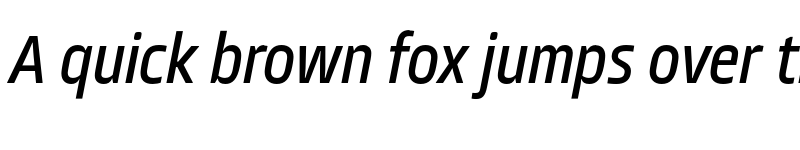 Preview of FONTSPRING DEMO - Allotrope Condensed Italic font