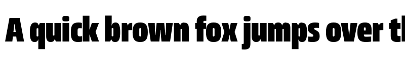 Preview of FONTSPRING DEMO - Allotrope ExCondensed Black Regular font