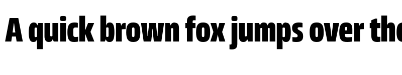 Preview of FONTSPRING DEMO - Allotrope ExCondensed ExtraBold Regular font