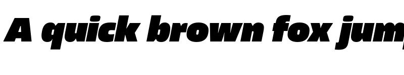 Preview of FONTSPRING DEMO - Allotrope Heavy Italic font