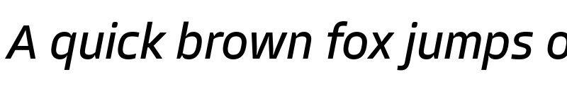 Preview of FONTSPRING DEMO - Allotrope Italic font