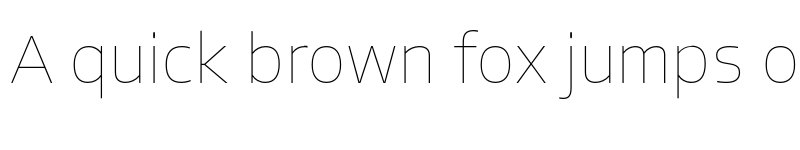 Preview of FONTSPRING DEMO - Allotrope Thin Regular font