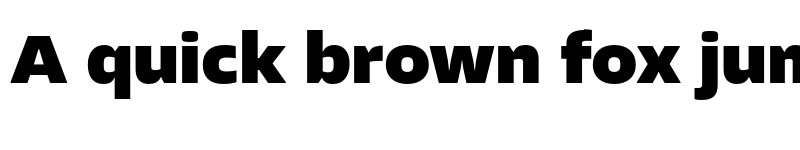 Preview of FONTSPRING DEMO - Allotrope Wide ExtraBold Regular font