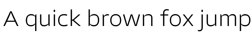 Preview of FONTSPRING DEMO - Allotrope Wide ExtraLight Regular font