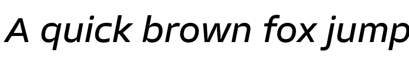 Preview of FONTSPRING DEMO - Allotrope Wide Italic font