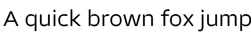 Preview of FONTSPRING DEMO - Allotrope Wide Light Regular font