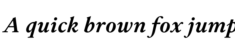 Preview of FONTSPRING DEMO - Allrounder Antiqua Medium Italic font