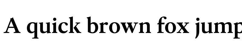 Preview of FONTSPRING DEMO - Allrounder Antiqua Medium Regular font