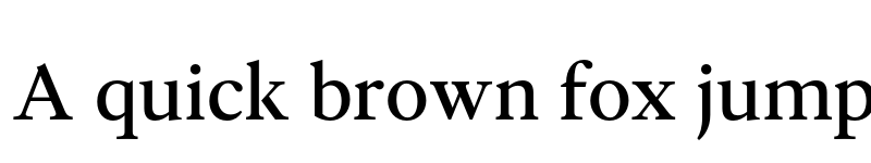 Preview of FONTSPRING DEMO - Allrounder Antiqua Regular font