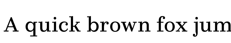 Preview of FONTSPRING DEMO - Allrounder Didone Regular font