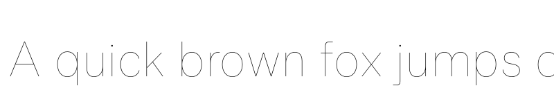 Preview of FONTSPRING DEMO - Allrounder Grotesk Air Regular font