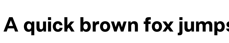 Preview of FONTSPRING DEMO - Allrounder Grotesk Bold font