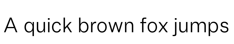 Preview of FONTSPRING DEMO - Allrounder Grotesk Book Regular font