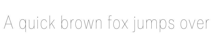 Preview of FONTSPRING DEMO - Allrounder Grotesk Cmp Air Regular font