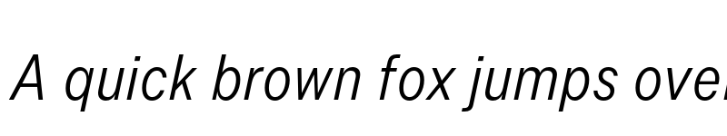 Preview of FONTSPRING DEMO - Allrounder Grotesk Cmp Book Italic font